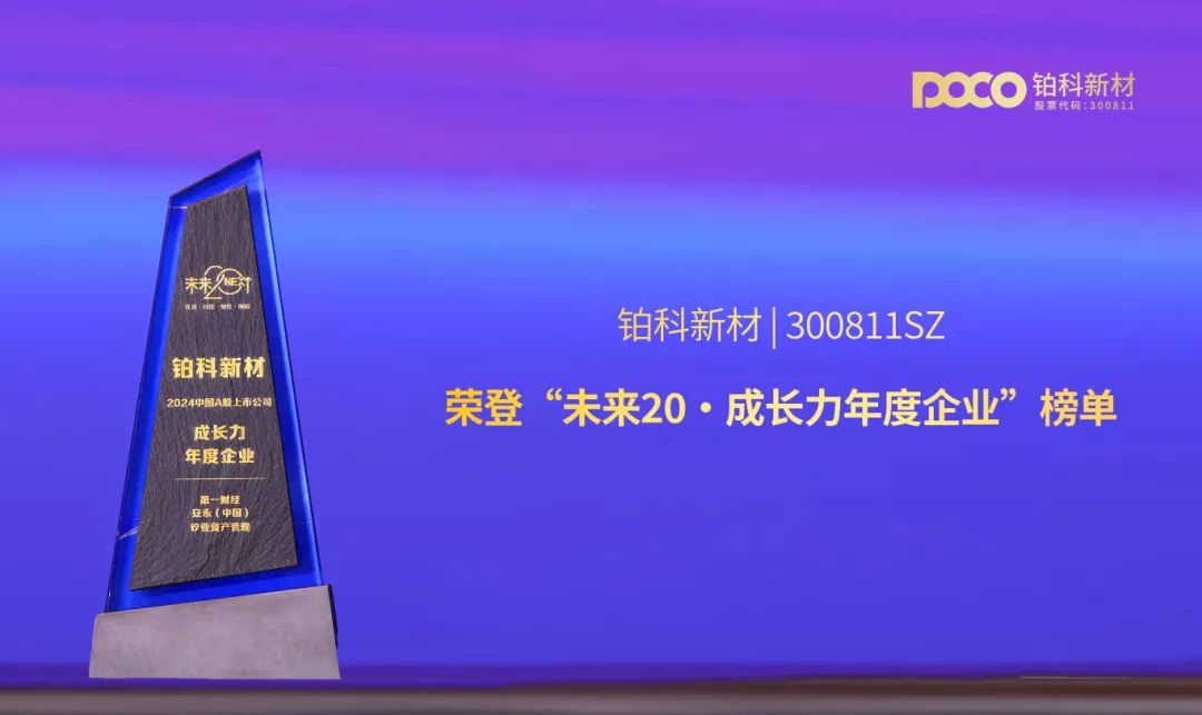 喜讯速递丨18新利LUCK荣登首届“将来20·成长力年度企业”榜单