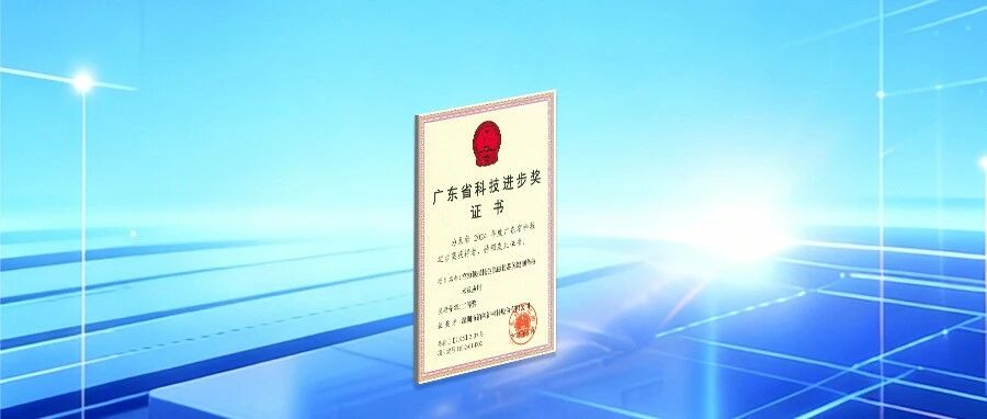 【荣誉】解锁新成就丨18新利LUCK拿下省级硬核荣誉